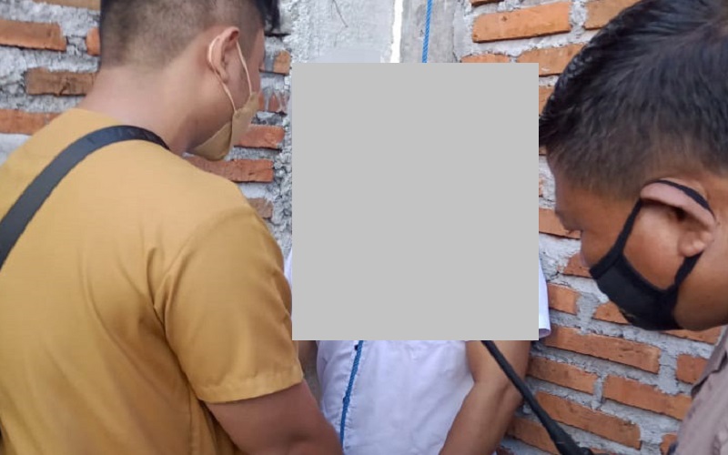 Warga Lobar Geger, Pria asal Lotim Ditemukan Tewas Gantung Diri