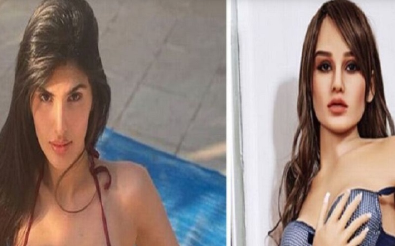 Waduh, Wajah Cantik Selebgram Ini Dijiplak untuk Boneka Seks Tanpa Izin