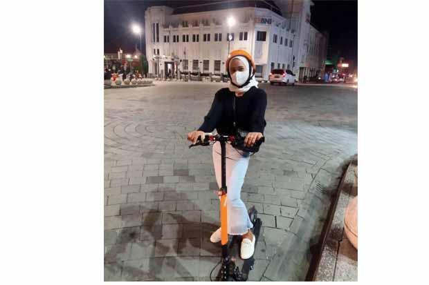  Dishub DIY Pastikan Skuter Listrik Hanya Digunakan di Jalur Khusus