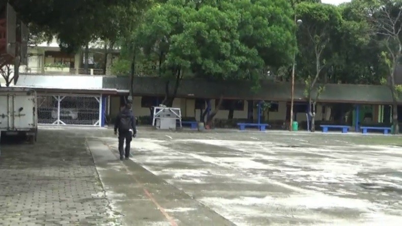 Siswa PKL di Mall Basura Terpapar Covid-19, SMK Malaka Hentikan PTM 100 Persen