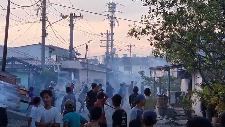 Tawuran Kembali Pecah di Medan Belawan, 1 Orang Luka di Kepala Kena Lemparan Batu