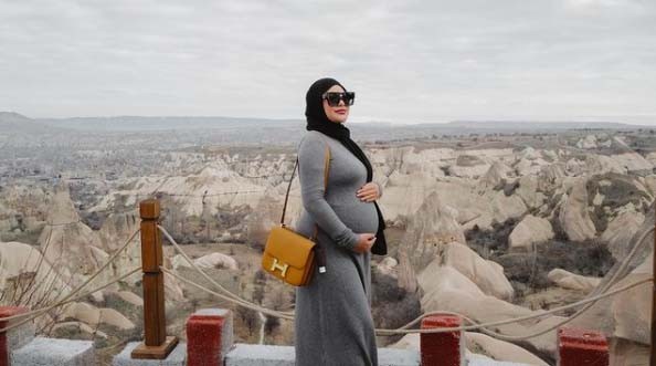 Sebulan Jelang Kelahiran, Aurel Hermansyah Tak Sabar Gendong Baby A