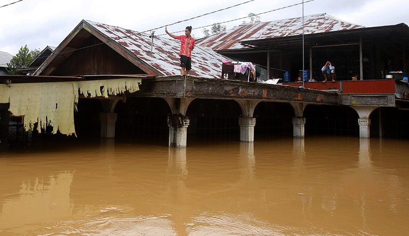 Sejumlah Wilayah Tergenang, Pemkab Banjar Umumkan Status Siaga Banjir