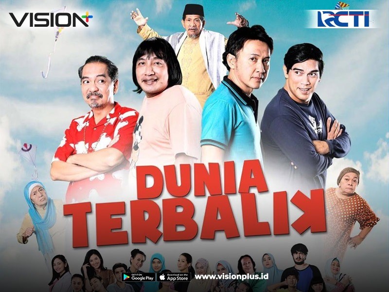 Sudah 5 Tahun Berjalan, Intip Serunya Episode Terbaru Sinetron Dunia Terbalik RCTI di Vision+