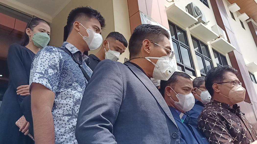 Mediasi soal Hak Perwalian Gala Sky Gagal, Faisal dan Doddy Sudrajat Tak Capai Perdamaian 