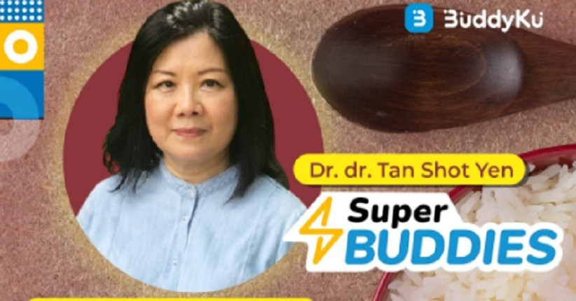 Masih Nganggep Makan Nasi Bikin Gemuk, Buddies?