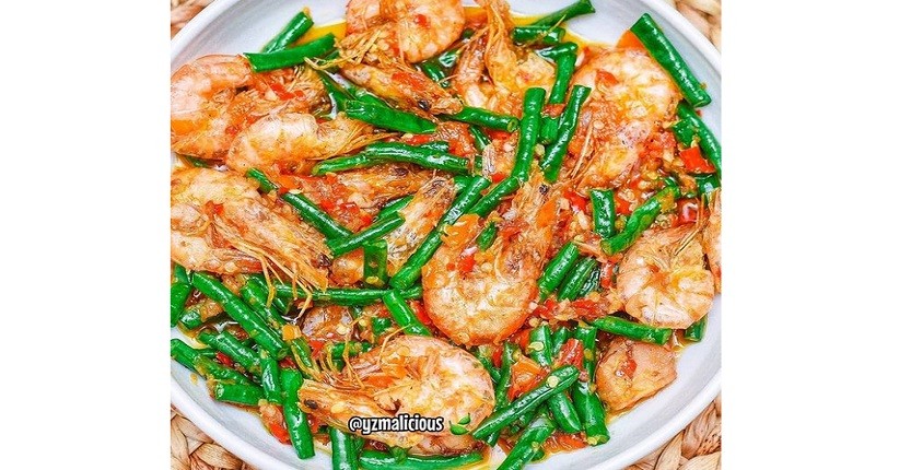 Resep Udang Tumis Bawang, Bahan Dasar Ditambahkan Jahe Makin Lezat
