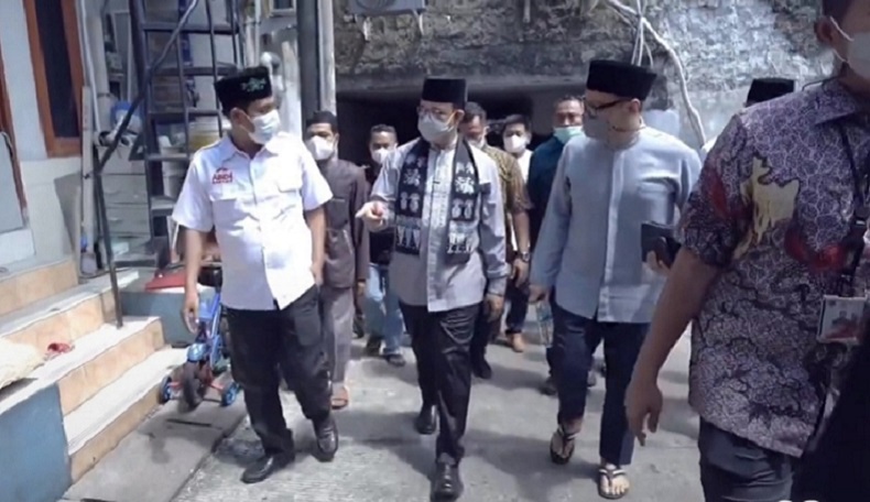 Tata Kampung Guji Baru, Anies Ingin Warga DKI Bahagia Dapatkan Kebutuhan Dasar