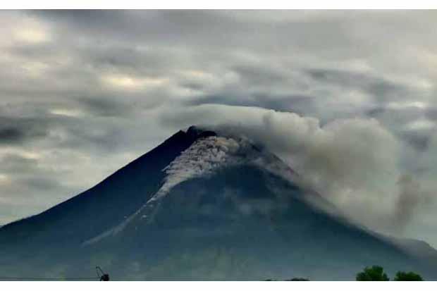 Gunung Merapi Erupsi, Ketinggian Abu Capai 600 Meter