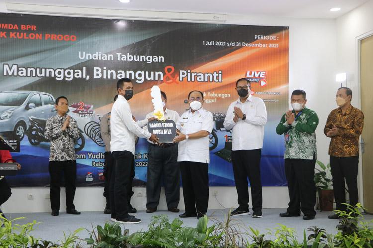 Pandemi Covid-19, Perumda BPR Bank Kulonprogo Raup Laba Rp5 Miliar Pada 2021
