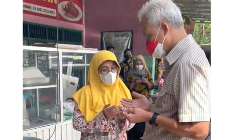 Anak Meninggal karena Kanker, Ibu Ini Ungkap Hal Mengharukan ke Ganjar