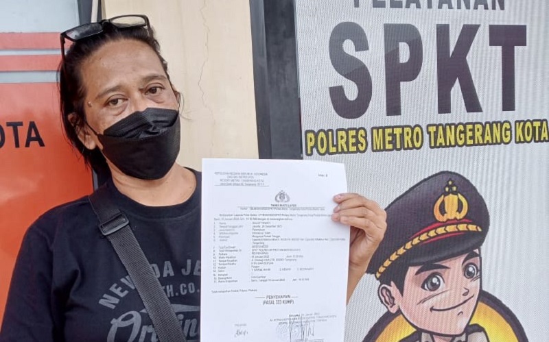 Disekap dan Diancam Dimutilasi karena Tak Mampu Bayar Utang, Warga Tangerang Ini Lapor Polisi