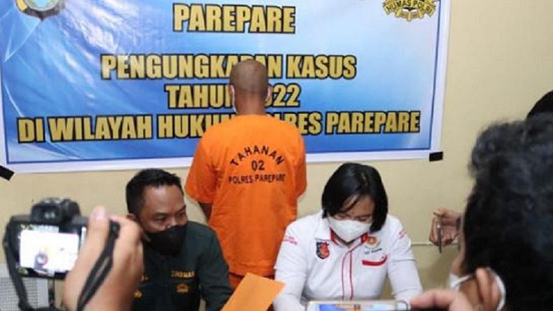 Bekap lalu Perkosa Bocah 13 Tahun, Pria ni Ditangkap Polres Parepare