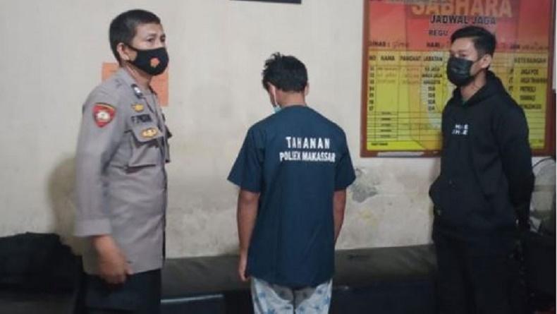 Cekcok saat Pesta Miras, Pemuda di Makassar Tusuk 2 Teman Pakai Gunting