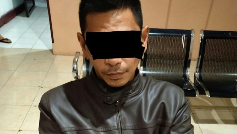 Marah karena Anak Dipukul, Pria Tomohon Ini Tega Aniaya Ayah Kandung dan Adik 