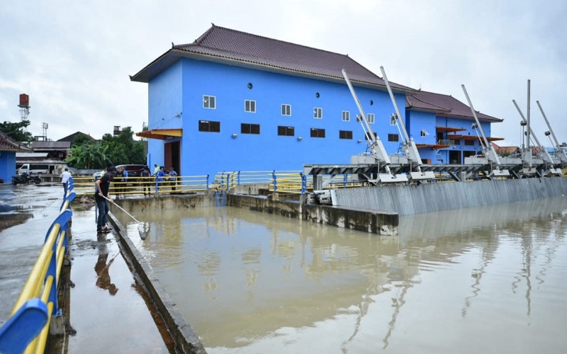 Antisipasi Banjir, Palembang Butuh 41 Pintu Air 