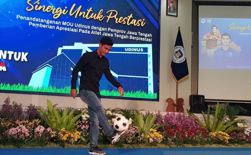 Lupa Kuliah karena Asyik Bermain Bola, Pratama Arhan: Kurang Tahu Semester Berapa