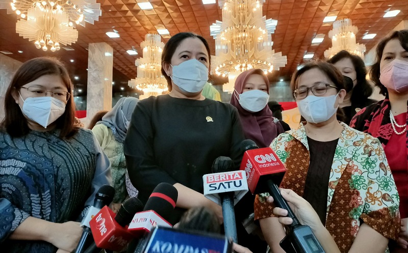 Bertemu Aktivis Perempuan di DPR, Puan Maharani Diminta Kawal Implementasi UU TPKS