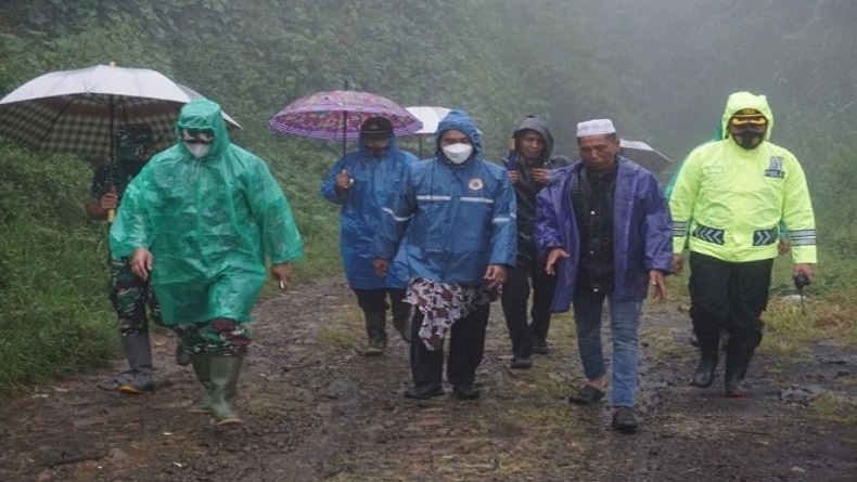 Pemkab Batang Siapkan Langkah Darurat Bencana Longsor di Desa Pranten 