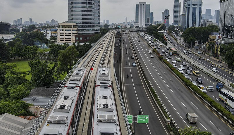 Biaya Proyek Membengkak, Tarif LRT Jabodebek Direncanakan Naik Jadi Rp15.000