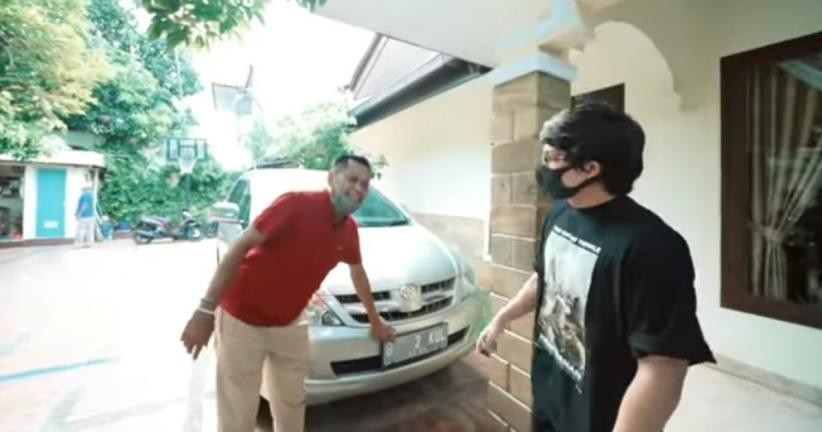 Berjuang Melawan Stroke, Intip Mobil Kesayangan Tukul Arwana