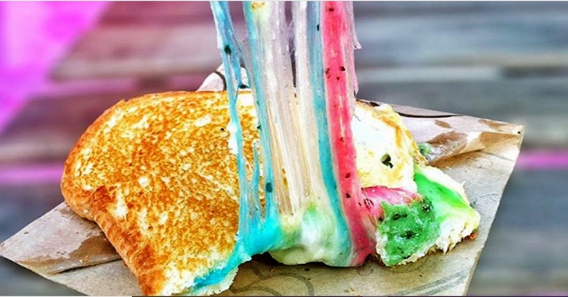 Resep Roti Bakar Keju Pelangi, Ini Cara Membuat dan Bahan Dasarnya