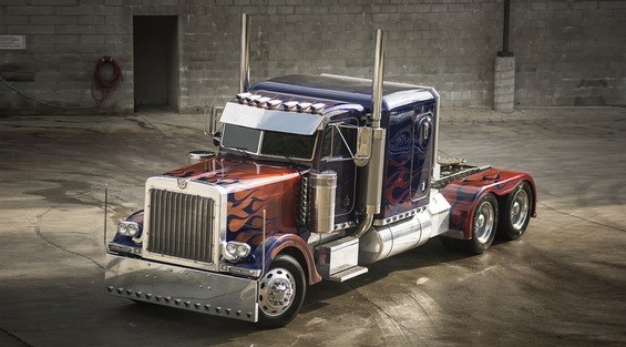Ada di Dunia Nyata, Intip Spesifikasi Truk Peterbilt 379 Wujud Optimus Prime di Transformer 