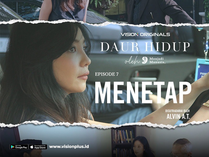 Kisah Upaya Pertahankan Pernikahan, Ikuti Daur Hidup Episode 7 di Vision+!