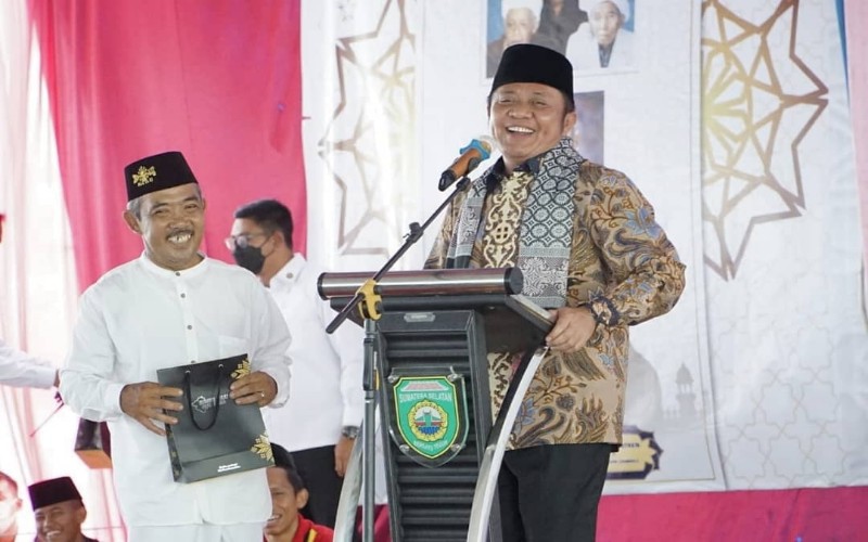 Gubernur Sumsel Herman Deru Jadi Mustasyar PBNU