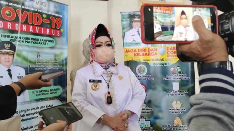 Kadinkes Lampung Reihana Diklarifikasi KPK Hari Ini soal Laporan Janggal Harta Kekayaan
