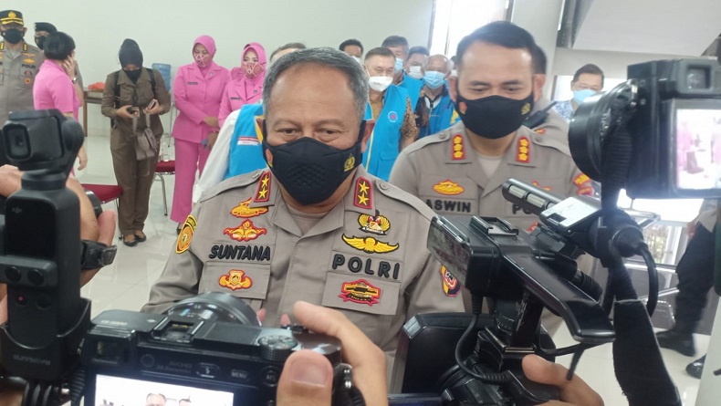 Kapolda Jabar: Vaksinasi Booster di Jawa Barat Dimulai Serentak Hari Ini