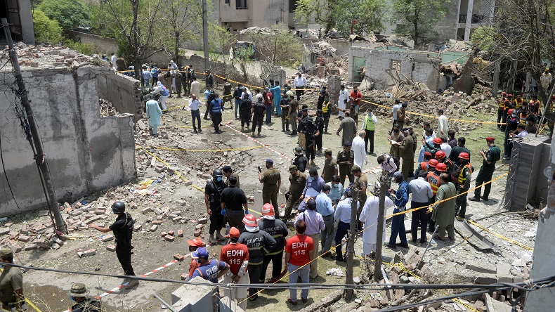 4 Orang Divonis Mati Atas Ledakan di Pakistan Tahun Lalu