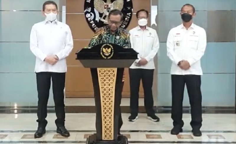 Mahfud MD Sebut Kasus Proyek Satelit Kemhan Dibawa ke Hukum Pidana 