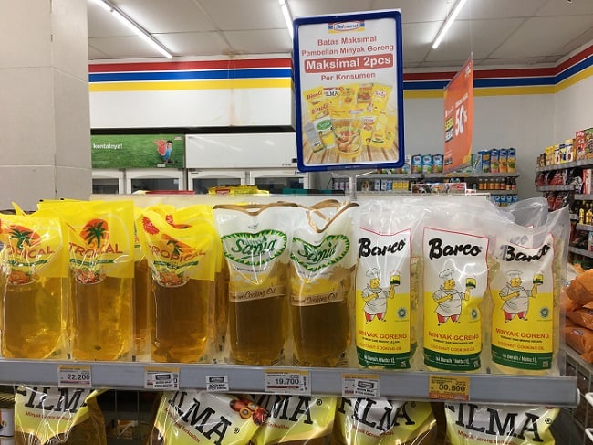 Daftar Harga Minyak Goreng Kemasan di Ritel Modern Hari Ini, Ada yang Turun Bun!