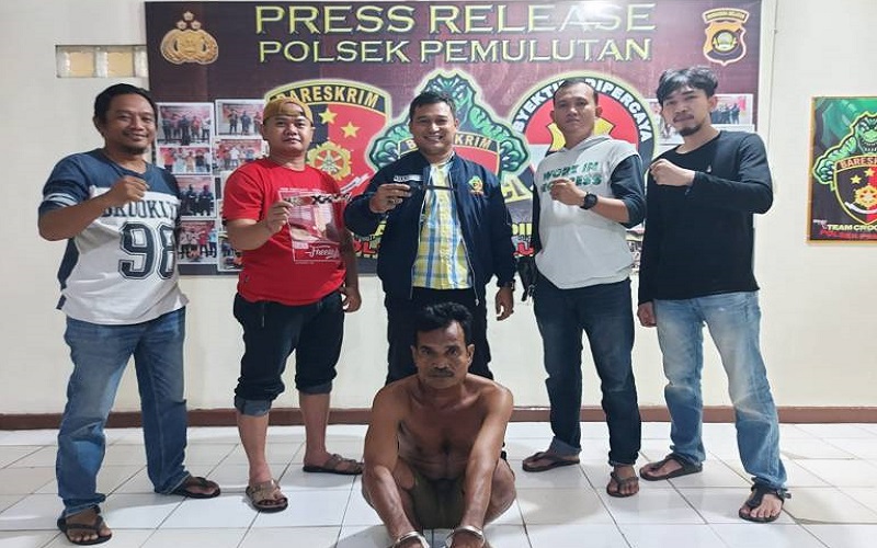 Dicari 5 Tahun, DPO Pembunuhan di Kafe Ogan Ilir Tertangkap di Rumah Istri Muda 