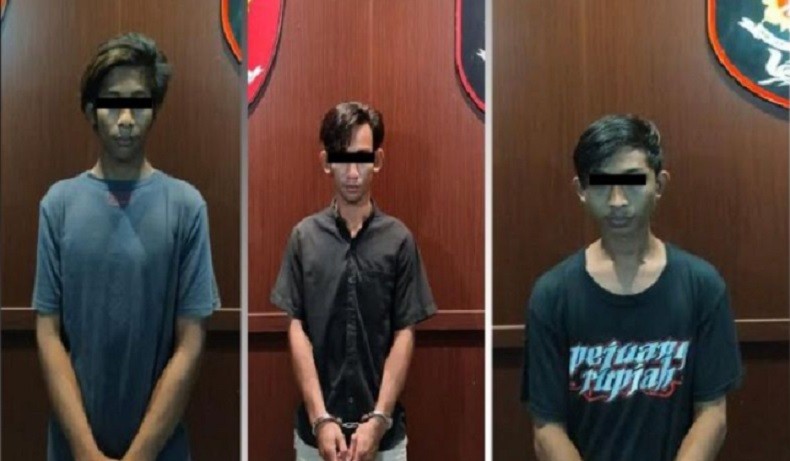 Tanya Keberadaan Istri, 3 Pemuda Keroyok Warga Palangka Raya hingga Babak Belur