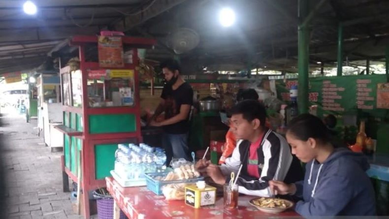 Persiapan Piala Dunia U-20, Pemkot Solo Tata PKL Manahan 