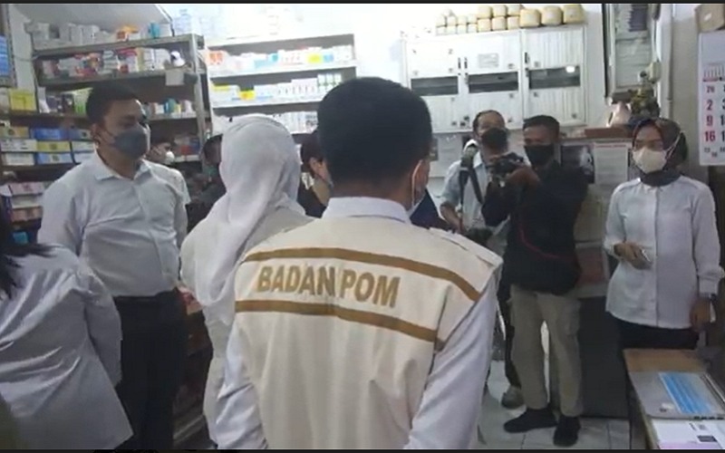 BPOM Temukan Suplemen Kedaluwarsa di Palembang