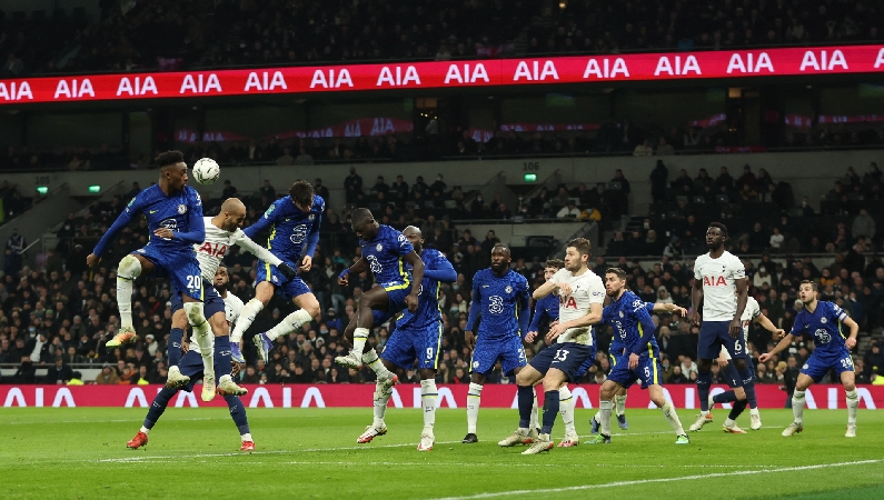 Hasil Tottenham Vs Chelsea: Hajar Spurs, The Blues ke Final Piala Liga Inggris