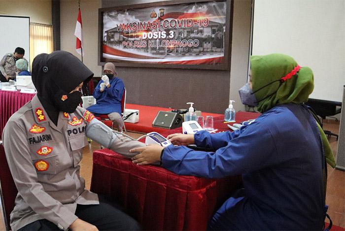 Kulonprogo Mulai Gelar Vaksinasi Booster, Targetkan 5.000 Sasaran di Januari