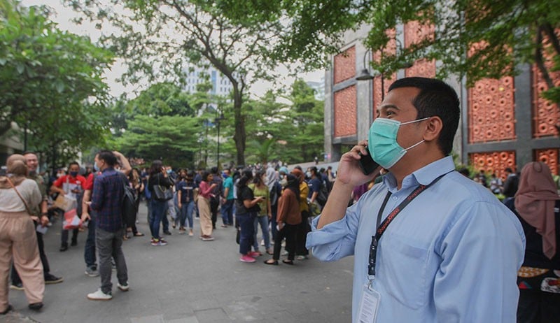 Gempa M6,7 Guncang Selatan Banten, BMKG : Ada Laporan Kerusakan di Munjul dan Cimanggu Pandeglang
