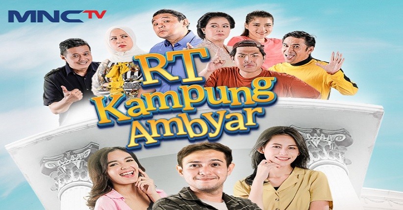 Aryo dan Warga Kaget Lapangan di Kampungnya Disegel Orang Tidak Dikenal, Saksikan 'RT Kampung Ambyar' di MNCTV