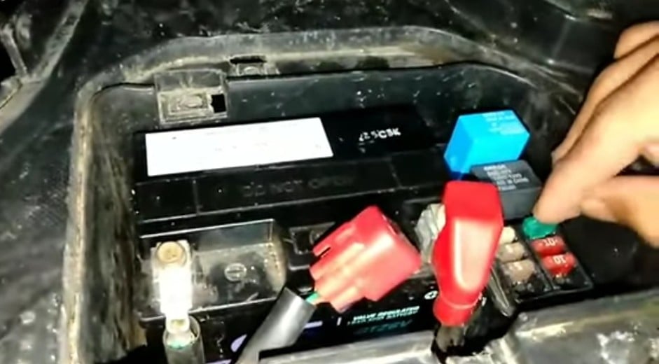 Cara Setting Timing Kuda untuk Motor Matic Standar 