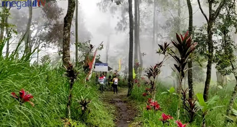 Indahnya, Singgah ke Desa Ini Bisa Lihat Situs Kuno Menyerupai Istana Diselimuti Kabut