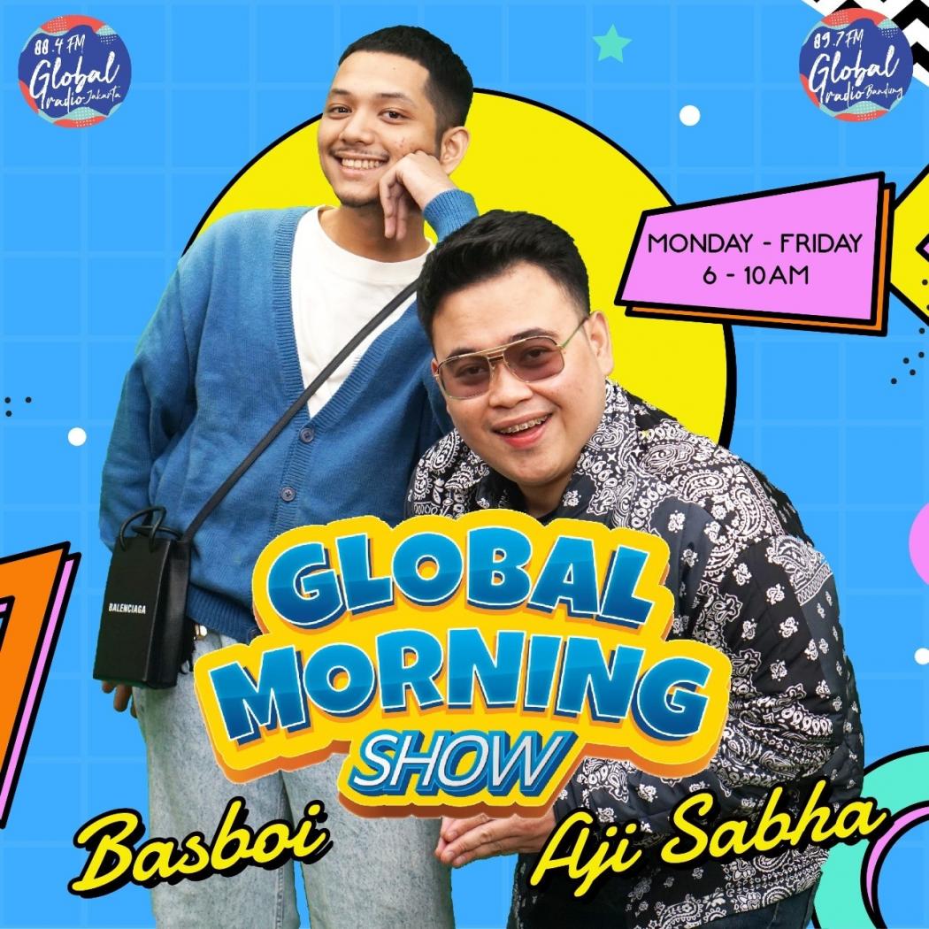 Wow! Rapper Muda Basboi Jadi Penyiar Baru Global Radio Jakarta