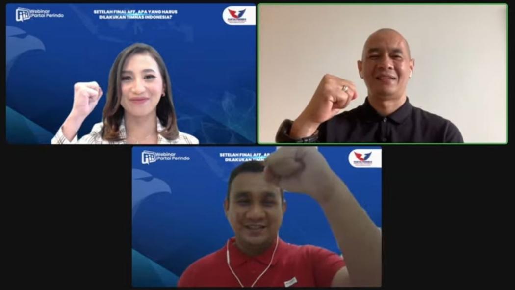 Dukung Presiden Jokowi Tingkatkan Kualitas Sepak Bola Nasional, Partai Perindo Kawal Inpres Nomor 3/2019 