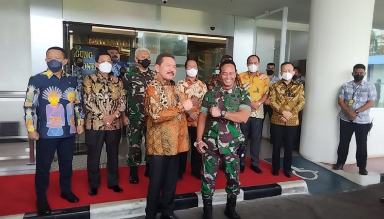 Jenderal Andika Perkasa Duga Oknum TNI Terlibat Kasus Proyek Satelit Kemhan