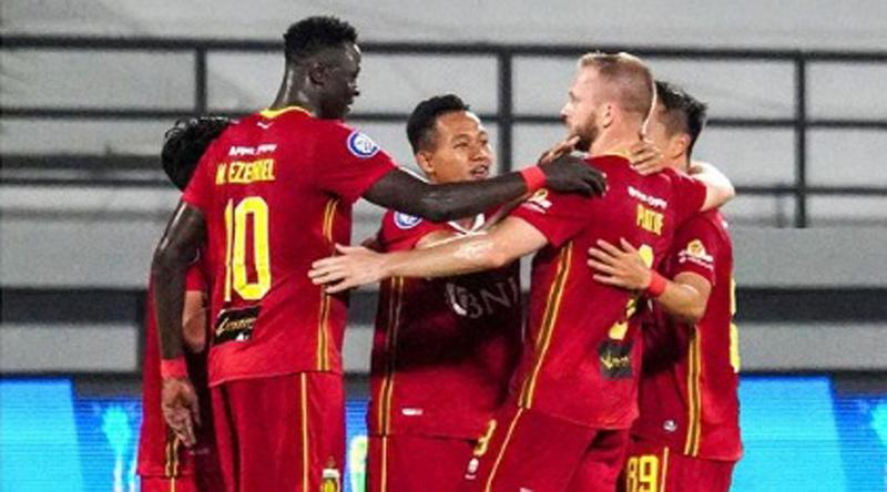 Hasil Madura United Vs Bhayangkara FC: Euforia Ulang Tahun Sapeh Kerrap Dinodai Kekalahan 