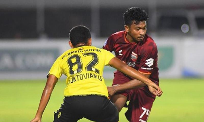 Hasil Barito Putera Vs Borneo: Boaz Solossa Cetak Gol, Pesut Etam Menang