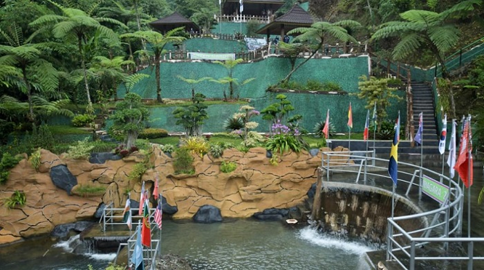 Antam Ubah Lahan Pertambangan Liar Jadi Ekowisata Sungai Ciguha  